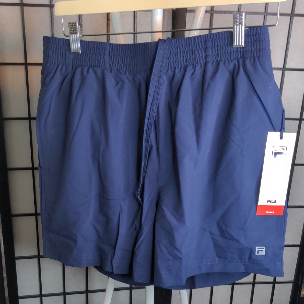 FILA Men's Blue Shorts